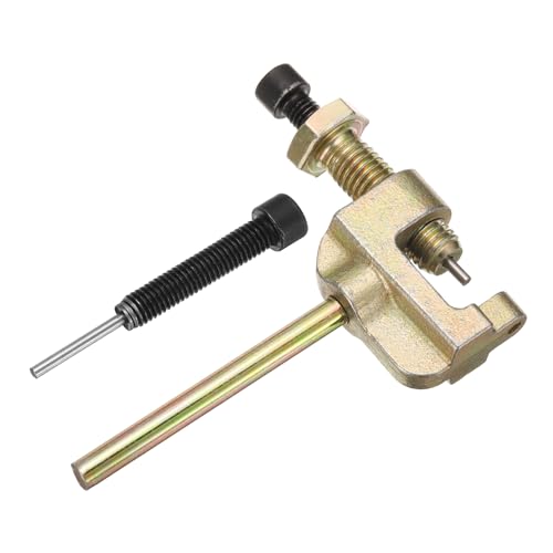 uxcell Bike Chain Breaker for Chain 06C/06B with Pin 2.8mm Bicycle Chain Splitter Cutter Detacher Repair Tool for Motorcycle ATV Bicycle