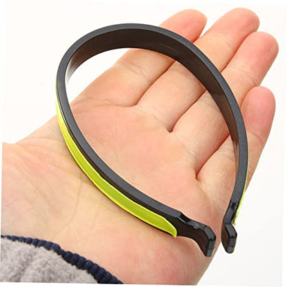 2pcs Reflective Cycling Trouser Clips Ankle Cuffs for Night Riding Enhanced Visibility for Safety Bike Accessory for Outdoor Sports
