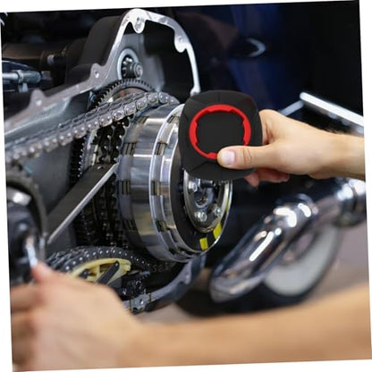PRETYZOOM 1 Set Motorcycle Phone Mount with Vibration Dampener Stable Support for Durable Shock Absorption Easy Installation Compatible with Bikes and Scooters