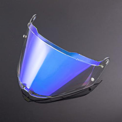 Blaze 2 Helmet Visor Replacement.Blaze 2 Outer Face Shield UV Protection Compatible with Blaze 2,Pioneer 2,MX702 (Revo Clear Blue-Day&Night Use) - color: Revo Clear Blue-day&night Use
