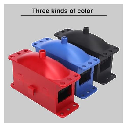Motorcycle Chain Cleaning Machine Kit Brush Gear Cleaner Tool Motorbike Chains Lube Device Lubricating Accessory(Blue) - color: Blue