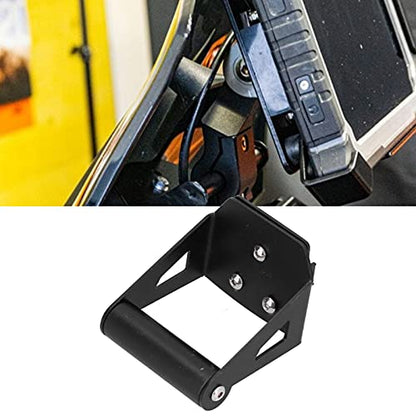 Motorcycle Phone GPS Bracket Holder Premium Aluminum Navigation Support Bar Kit for 790 ADV R 2019 12mm 20mm