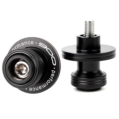 Fit For 2026 Z900 Z900RS Z900SE Z 900 2017-2026 2025 Motorcycle CNC Swingarm Spool Sliders Stand Screw Swing Arm Sliders - color: Black
