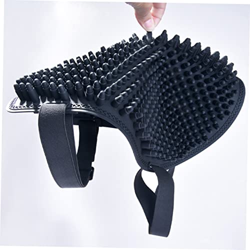 ULTECHNOVO Motorcycle Seat Cushion Breathable Silicone Pad for Enhanced Comfort Anti-Slip Design for Long Rides Fits Motorbikes and Cruisers for Outdoor Cycling