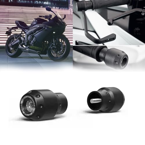Suitable for D.AYTONA660 D.aytona 660 (2023 2024+) Brake and Clutch Lever Protector Kit Motorcycle Accessories (Handlebar plug) - color: Handlebar plug