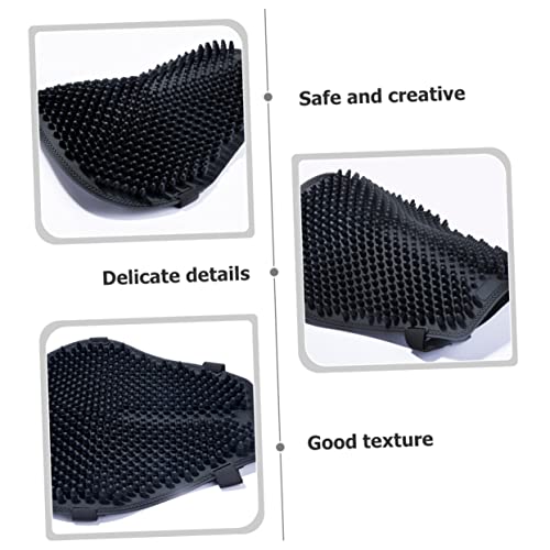 Motorcycle Seat Pad Silicone Cushion Breathable Slip Cooling Protector for Motorbike Outdoor Riding Comfortable Saddle Cover