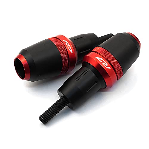 MOWOK For YAMAHA R7 YZFR7 YZF-R7 2021 2022 2023 2024 2025 Frame Slider Motorcycle Accessories Crash Protector Falling Protection Engine Crash Pad (Red) - size: Red
