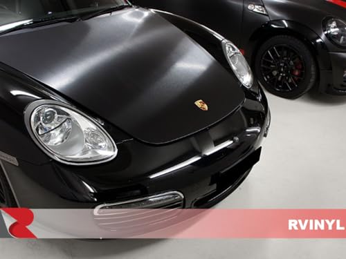 3M 2080 Series BR212 Brushed Black Metallic Dual Cast Textured Finish Vinyl Car Wrapping Film - 1ft x 1ft - 1sq ft - Vehicle Sheet Roll - color: Brushed Black Metallic - 2080 BR212, size: 1ft x 1ft