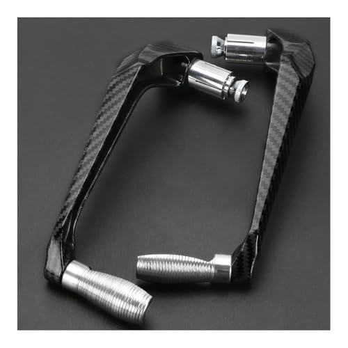 Brake Lever Guards Motorcycle Handlebar Grips Guard Brake Clutch Levers Protector for CBR600RR CBR 600RR 600 RR 2003-2006 2007 2008 2009 - color: Lever Guard Sliver