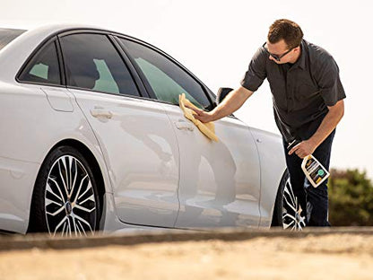 Meguiar's Ultimate Waterless Wash & Wax, Scratch-Free Waterless Wash Spray That Makes Car Detailing Quick and Easy, 2-in-1 Wash and Wax, 26 Oz - size: 26 Fl Oz (Pack of 1)
