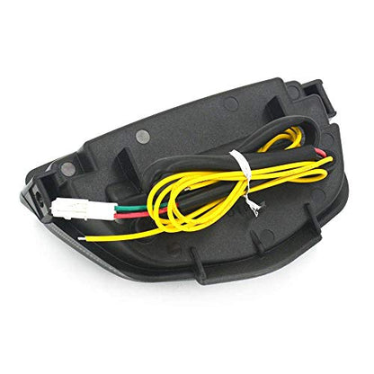 MZS Motorcycle Tail Light LED Integrated Turn Signal Blinker Smoke Compatible with CBR1000RR CBR 1000RR FIREBLADE 2008-2016 - size: CBR1000RR
