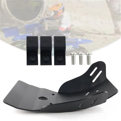 Fit for Yamaha YZ125 YZ125X YZ 125 X 2005-2026 Motorcycle Engine Protector Chassis Protection Cover Exhaust Guard Skid Plate