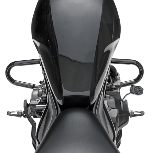 Motorcycle Highway Crash Bars Engine Guard Bumper Fit for Rebel CMX 1100 2021-2026 Body Frame Falling Protector Steel Lower Crashbar, Gloss Black - color: Gloss Black