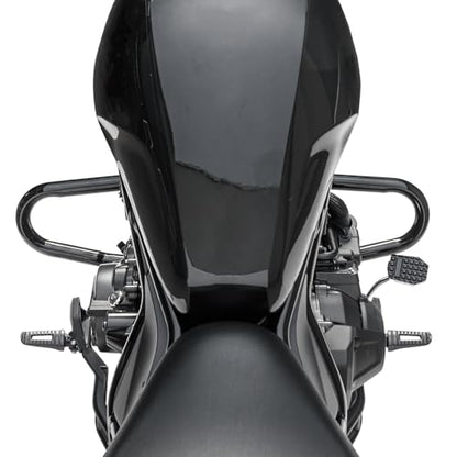 Motorcycle Highway Crash Bars Engine Guard Bumper Fit for Rebel CMX 1100 2021-2026 Body Frame Falling Protector Steel Lower Crashbar, Gloss Black - color: Gloss Black