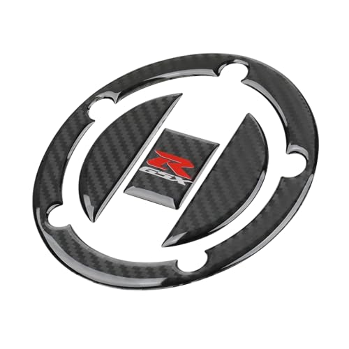 Motorcycle Tank Pad Fit for Suzuki GSXR600 GSXR750 GSXR1000 Anti Slip Carbon Fiber Pattern Fuel Tank Sticker Motorcycle Gas Tank Pad Protector (11BK) - size: 11BK