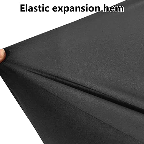 Indoor Motorcycle Cover Universal Dustproof Cover Soft Stretch Durable Motorbike Cover for All Motor,104 inches - size: 3XL-104"