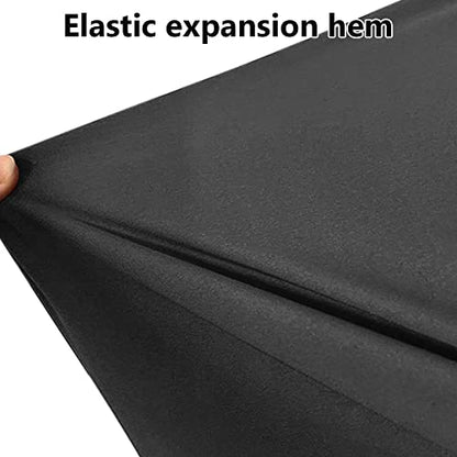 Indoor Motorcycle Cover Universal Dustproof Cover Soft Stretch Durable Motorbike Cover for All Motor,104 inches - size: 3XL-104"