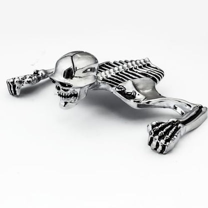 Eagle Lights SKULLRIDER Headlight and Fender Skull Figurehead for HD and Indian Motorcycles (Small) - size: Small