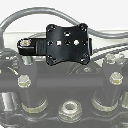 xitomer Universal AMPS GPS Mount, Compatible with Garmin/Tomtom, Fit for Motorcycle Handlebar, Shockproof & Stable, Easy to Install