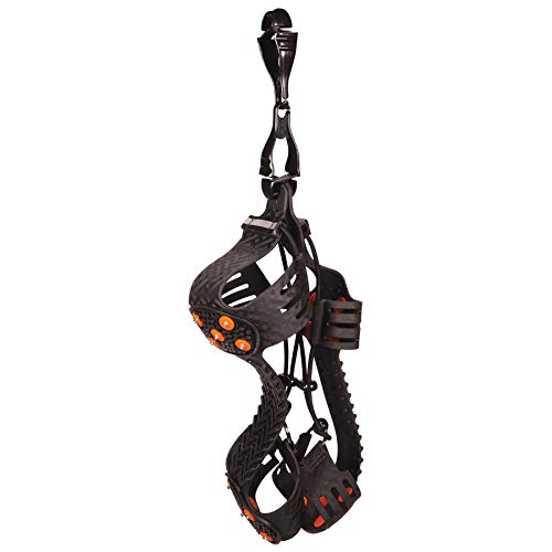 Ergodyne Squids 3400 Glove Clip Holder with Dual Clips, Black, 1 Count (Pack of 1) - color: Black, size: 1 Count (Pack of 1)