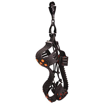 Ergodyne Squids 3400 Glove Clip Holder with Dual Clips, Black, 1 Count (Pack of 1) - color: Black, size: 1 Count (Pack of 1)