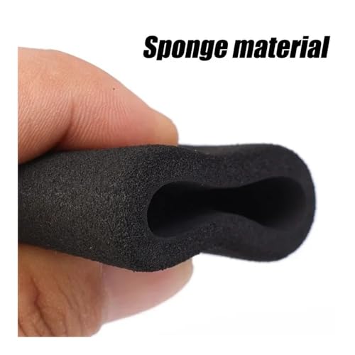 Motorcycle Grips Handlebar Cover Grips 8/4/1PCS Foam Anti-Slip Moto Handle Levers Grips Motorcycle Handlebar Cover Anti Vibration Comfort Grip Sleeve - color: 8pcs