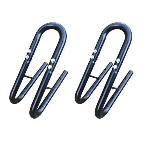 4 Bolt No Wobble Heavy Duty Wheel Chock Motorcycle Dirt Bike Wheel Chock 3.5'' Wide 2 Pack