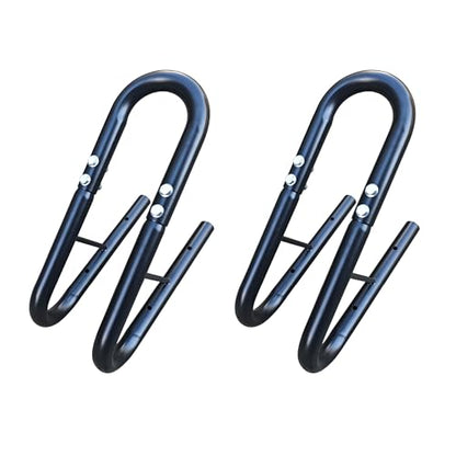 4 Bolt No Wobble Heavy Duty Wheel Chock Motorcycle Dirt Bike Wheel Chock 3.5'' Wide 2 Pack