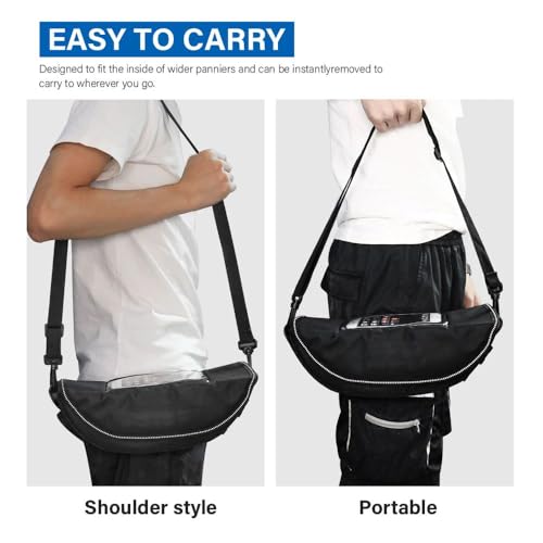Yemenren-KK Motocycle Bag, Head Bag Motorcycle Navigation Bag Waterproof Bag Front Bag Waterproof Handlebar Bag Front Bag Shoulder Bag Waist Bag