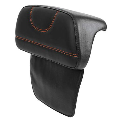 Razor Chopped Trunk Backrest Pad Fits For Harley Touring 2014-2023 Tri Glide Road King Electra Glide Road Glide Street Glide Pack - color: Style H#1