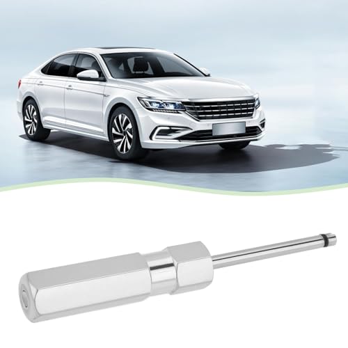 2Pcs Car Tire Valve Core Removal Tool Valve Stem Removal Adsorbable Bottom Core Puller Compatible with Schrader Valve Core(11cm Length)