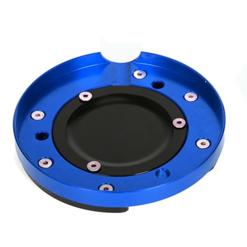 Monkey125 Left Right Engine Cover Protector Slider Compatible with Monkey 125 2022-2024 JB03 3D CNC Motorcycle Engine Crankcase Guard (Blue) - color: Blue