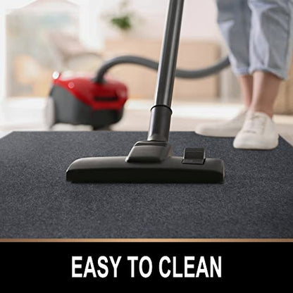 TREETONE Oil Spill Mat, 3 x 6 Ft, Premium Absorbent Oil Pad. Contains Liquids, Protects Garage Floor from Spills, Drips, Splashes and Stains. Washable, Reusable, Waterproof Rubber Parking Mats - size: 3 x 6 Feet