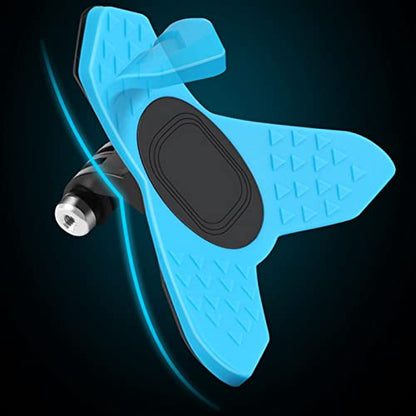 Cocoarm Helmet Chin Mount for Action Sports Camera, Dirt Bike Motorcycle Helmet Fixing Bracket Holder
