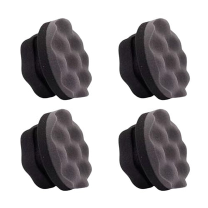 and Foam Buffing Pad Tire Dressing Applicator Suitable for Professional Motorcycles Vehicle Polishing and Waxing Buffing Pad for Cars