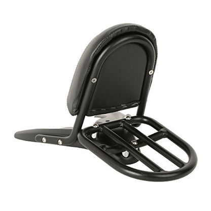 SLMOTO Sissy Bar Backrest Luggage Rack & Baseplate Fit for Harley V-Rod VRSCA 2002-2006 New - color: for Harley V-Rod