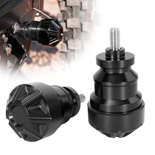 Sur Ron Frame Sliders, Nylon and Aluminum Motorcycle Crash Frame Slider for Surron Sur Ron X/S Segway X260 X160 Talaria Sting Electric Dirt Bike- Black - color: Black, size: Aluminum & Nylon