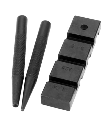 3PCS Pocket Chainsaw Breaker, Chain Saw Repairing Mending Tool Set, Rivets and Link Removal Tool for Punch and Joiner Professional Chain Breaker Joiner Mending Kit