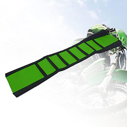 Universal Gripper Rubber Soft Motorcycle Seat Cover - KLX110 KX65 KX85 KX450F KX250 Pit Dirt Bikes