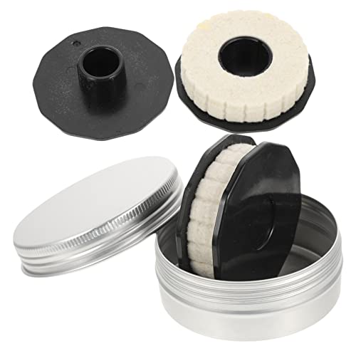 Bicycle Oiler Pedal Grease for Bikes Scooter Chain Oil Chain Tool Bike Chain Lubricator Wheel White Bike - color: Black