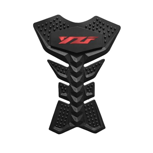 Motorcycle Tank Pad Gas Tank Protector Compatible with Yamaha YZF-R7 R7 R9 R1 R1M YZF-R3 YZF-R6 R6S YZF-R25 YZF-R15 Anti Slip Tank Pad Stickers Gas Oil Fuel Tank Pad Protectors - size: For YZF
