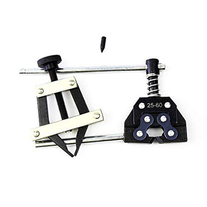 FDJ #25-60 Roller Chain Breaker Cutter Chain Holder Puller Kits Chains Replacement Set