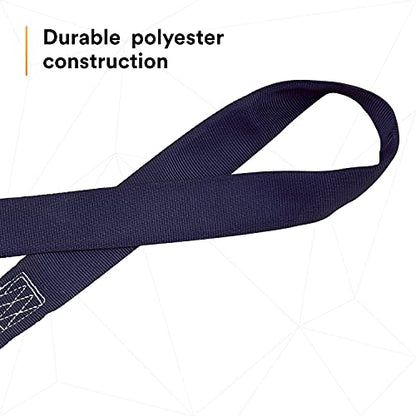 3M DBI-SALA 2100050 Concrete Anchor Strap with D-ring at one end, web loop at other end, 42 inch, Blue/Grey
