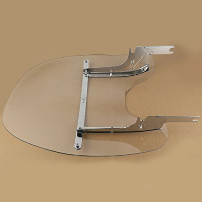 Windshield Windscreen for Harley, SLMOTO Clear Motorcycle Windshield Windscreen Fit for Harley Davidson Road King Classic 1998-2020