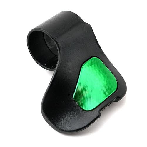 MOWOK Motorcycle Throttle Mounted Cruise Assist Throttle Holder Handlebar Grip Wrist Throttle Assist Rest Control (Green) - color: Green