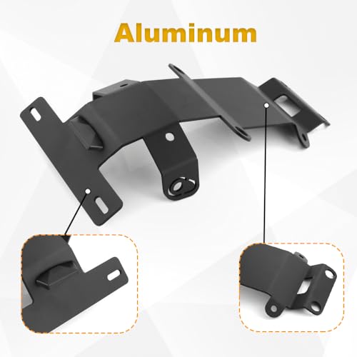Motorcycle Fender Eliminator with LED Light Fit for XSR700 2015-2026 License Plate Holder Tail Tidy
