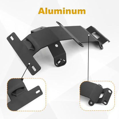 Motorcycle Fender Eliminator with LED Light Fit for XSR700 2015-2026 License Plate Holder Tail Tidy