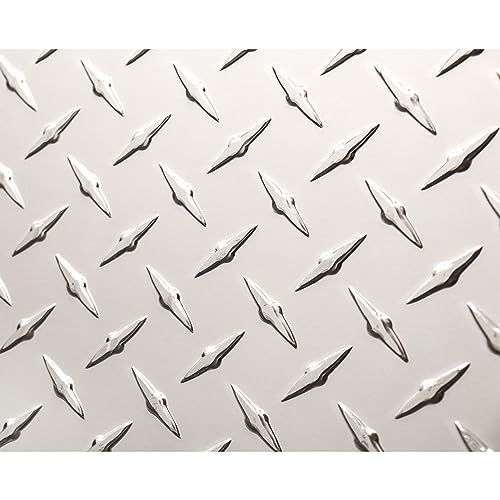 Extreme Max 3005.5272 Hinged Aluminum Trailer Door Slider Plate - 68", Silver - size: 68" x 12"