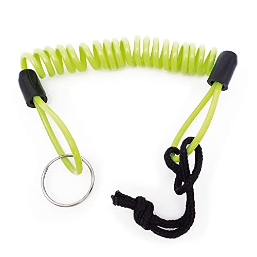 RADIKAL RKREM Premium Motorcycle Reminder Cable with Brake Ring for Disc Lock, More Adaptable More Visible, Anti Theft Disc Lock Reminder Cable for Motorcycle Lock, Helmet, Scooter, Bike, Scooter