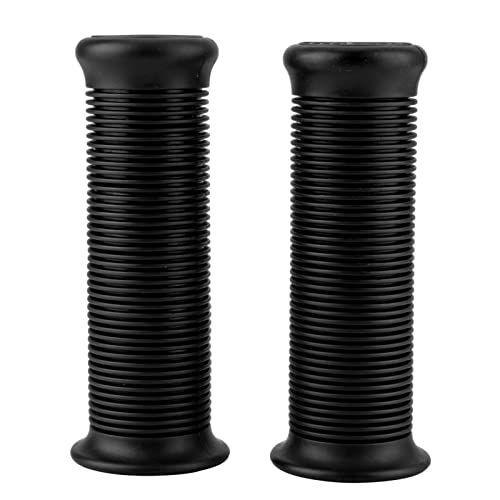 Motorcycle Grips, Pair of Grip, TPU Rubber Handle Grip Fit for 25mm Handlebar